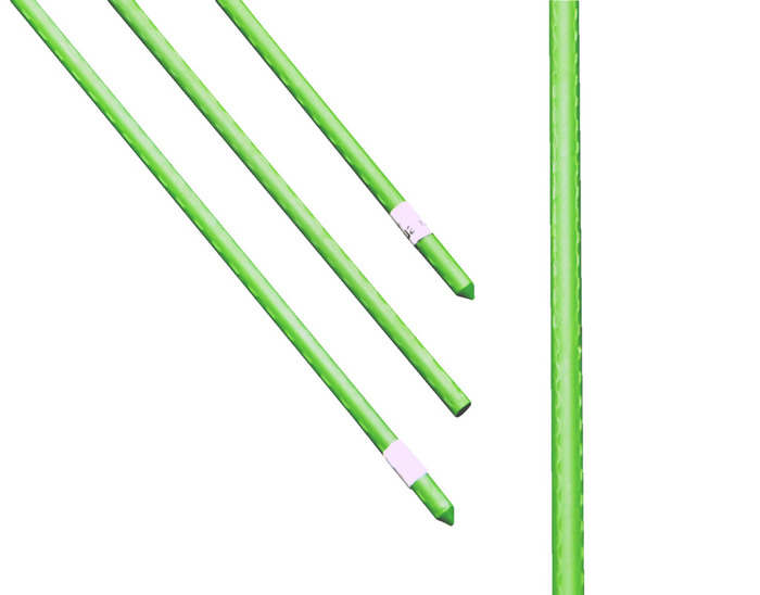 Blomsterpinne grønn 120 cm